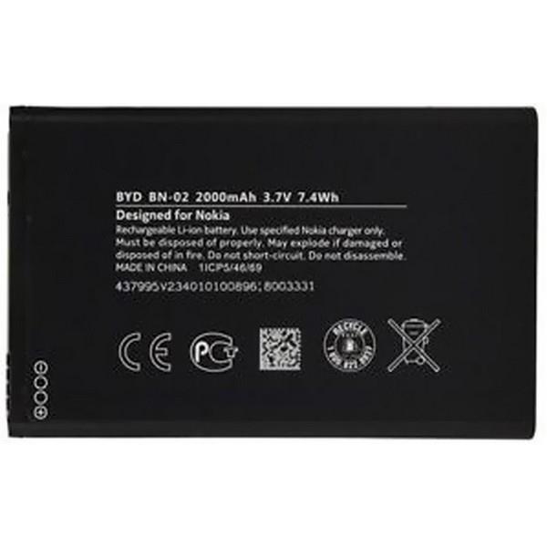 باطری اصلی گوشی نوکیا XL BN-02 Nokia XL BN-02 Battery